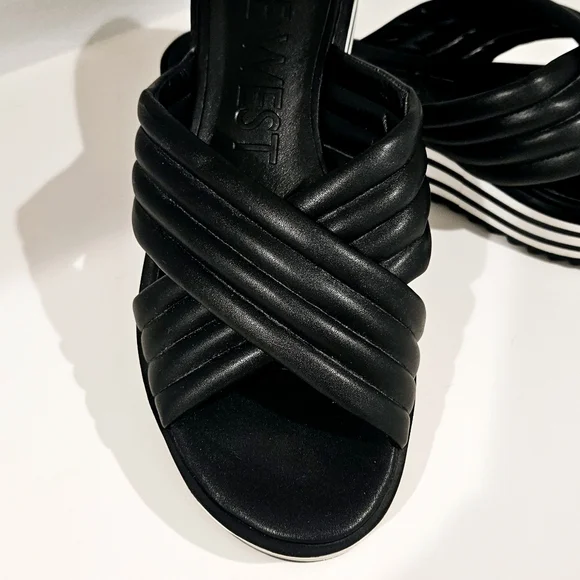 Nine West Sandals, size 9 - Picture 3 of 7